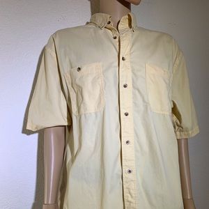 Casual Button Down Short Sleeve
